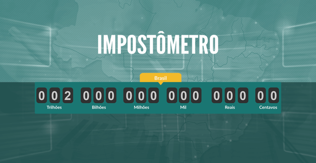 020 Relógio do Impostômetro