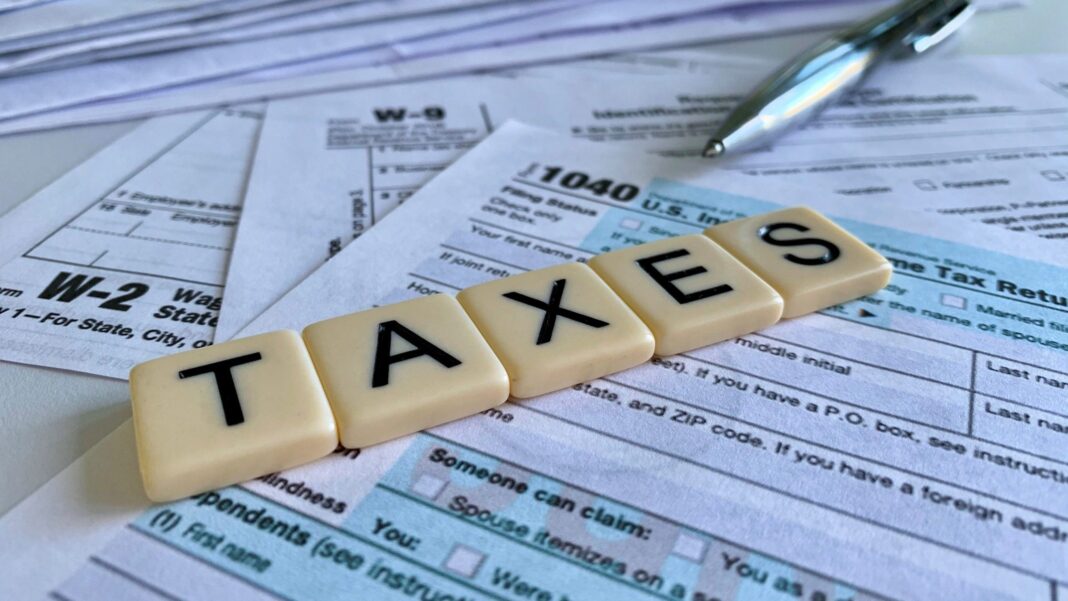 033 Keep calm and cut tax