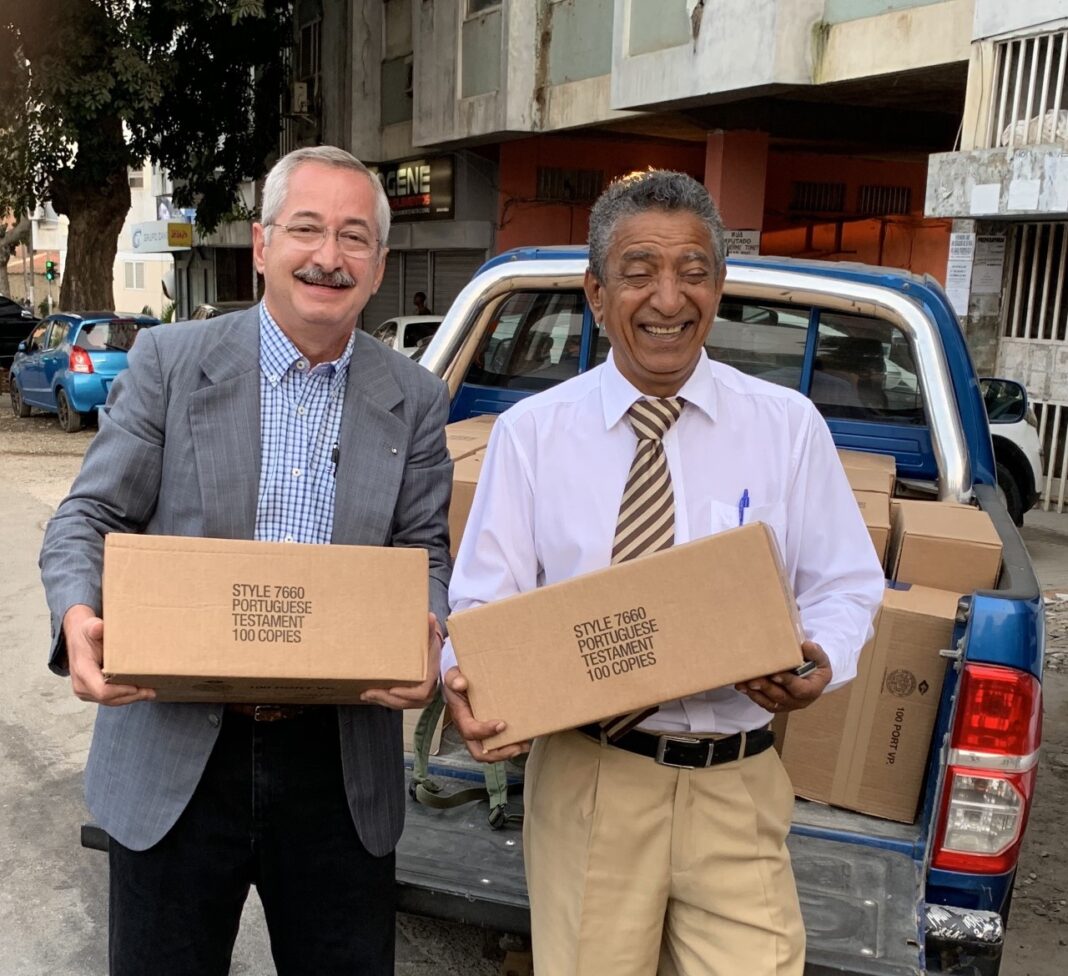 089 O poder da Palavra de Deus O exemplo de Jorge Vungulipi