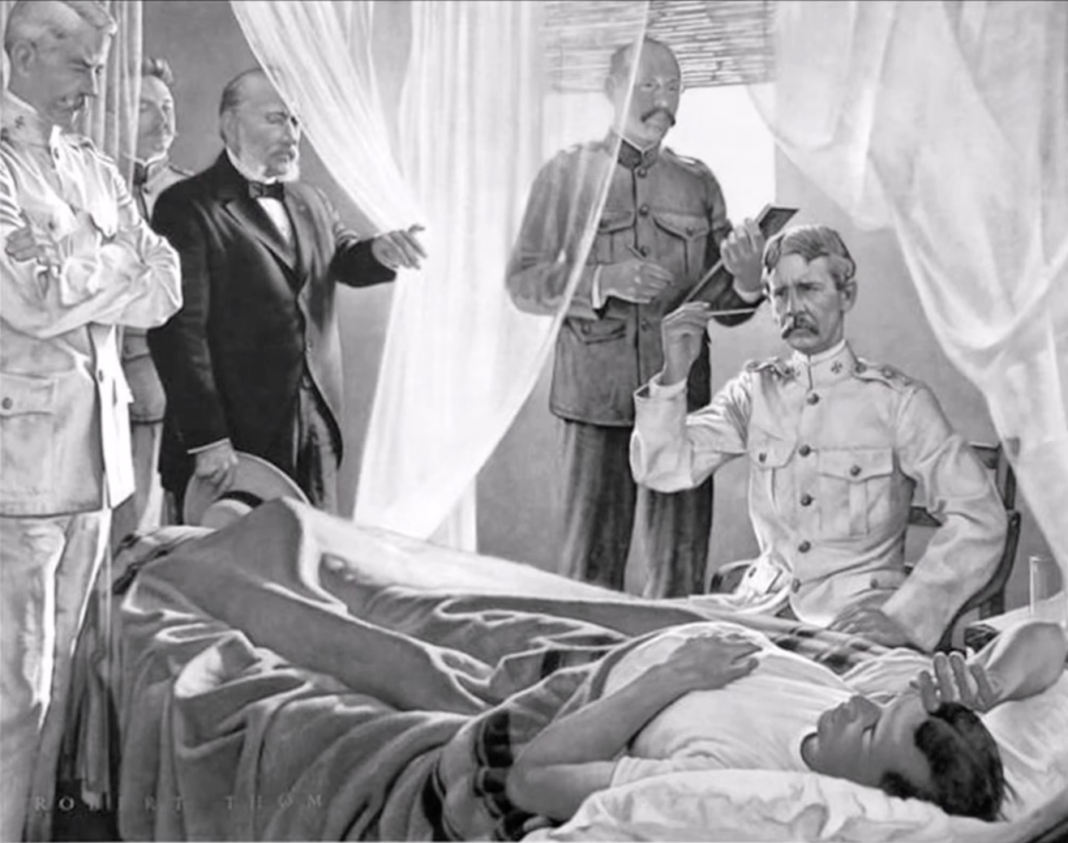 104 O legado de oração de Walter Reed