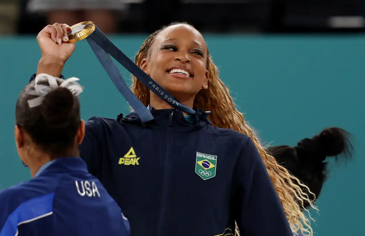 Foto notícia - Quanto de impostos as atletas terão de pagar por suas medalhas?