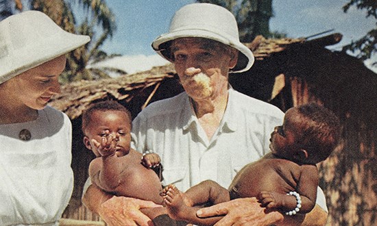 139 Albert Schweitzer e a Caridade Cristã Um Legado de Amor ao Próximo